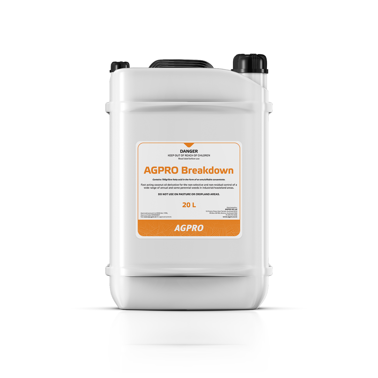AGPRO Breakdown