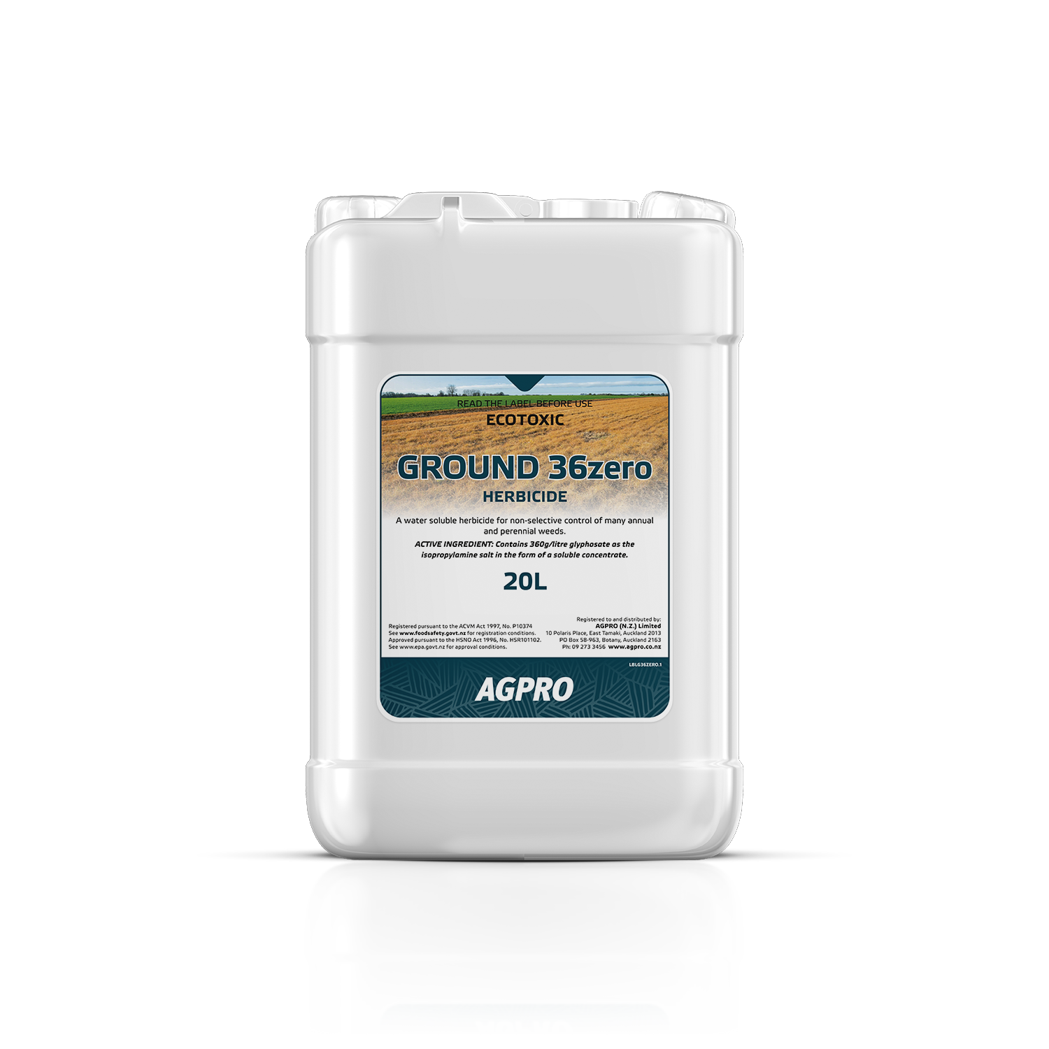 AGPRO GROUND 36zero