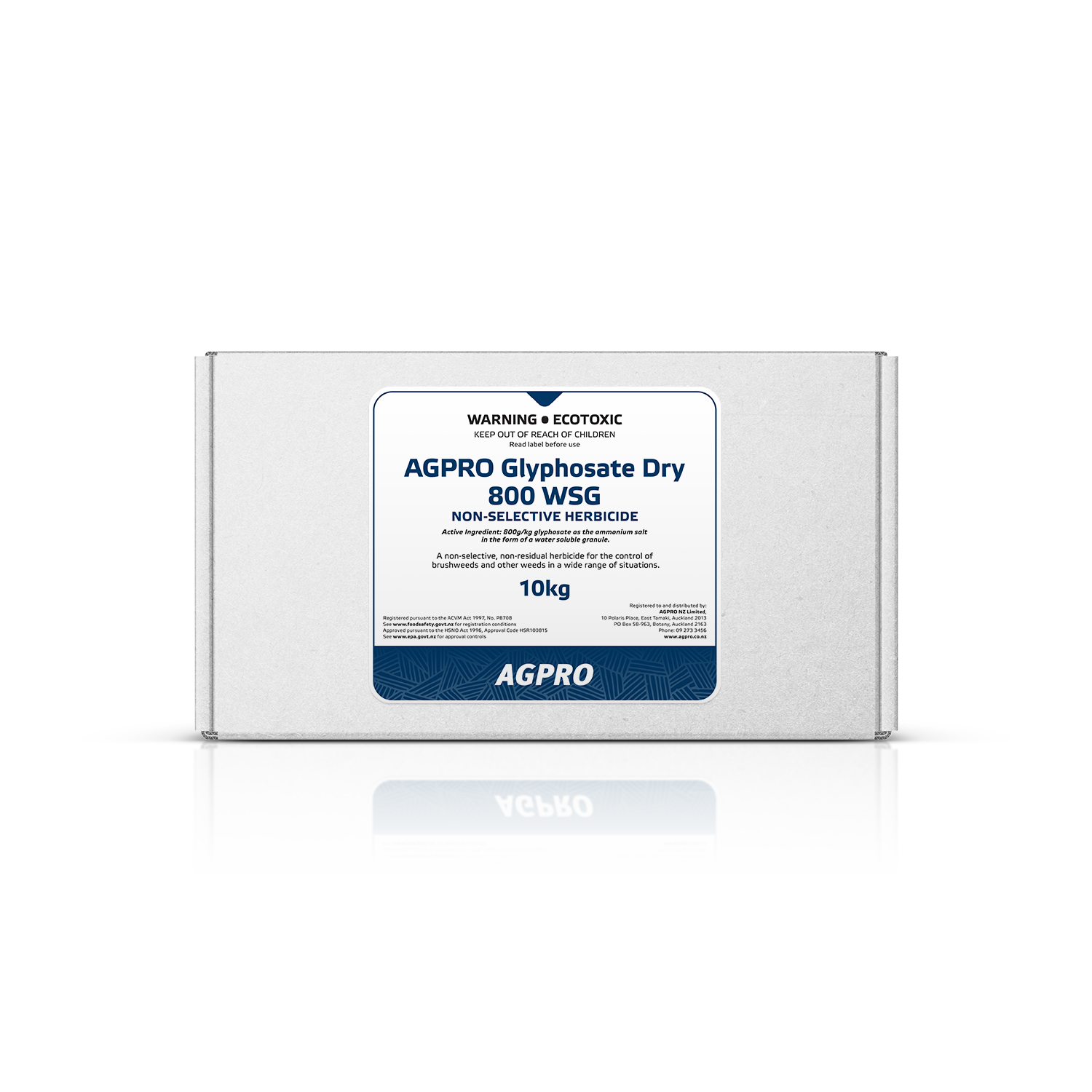 AGPRO Glyphosate Dry 800 WSG
