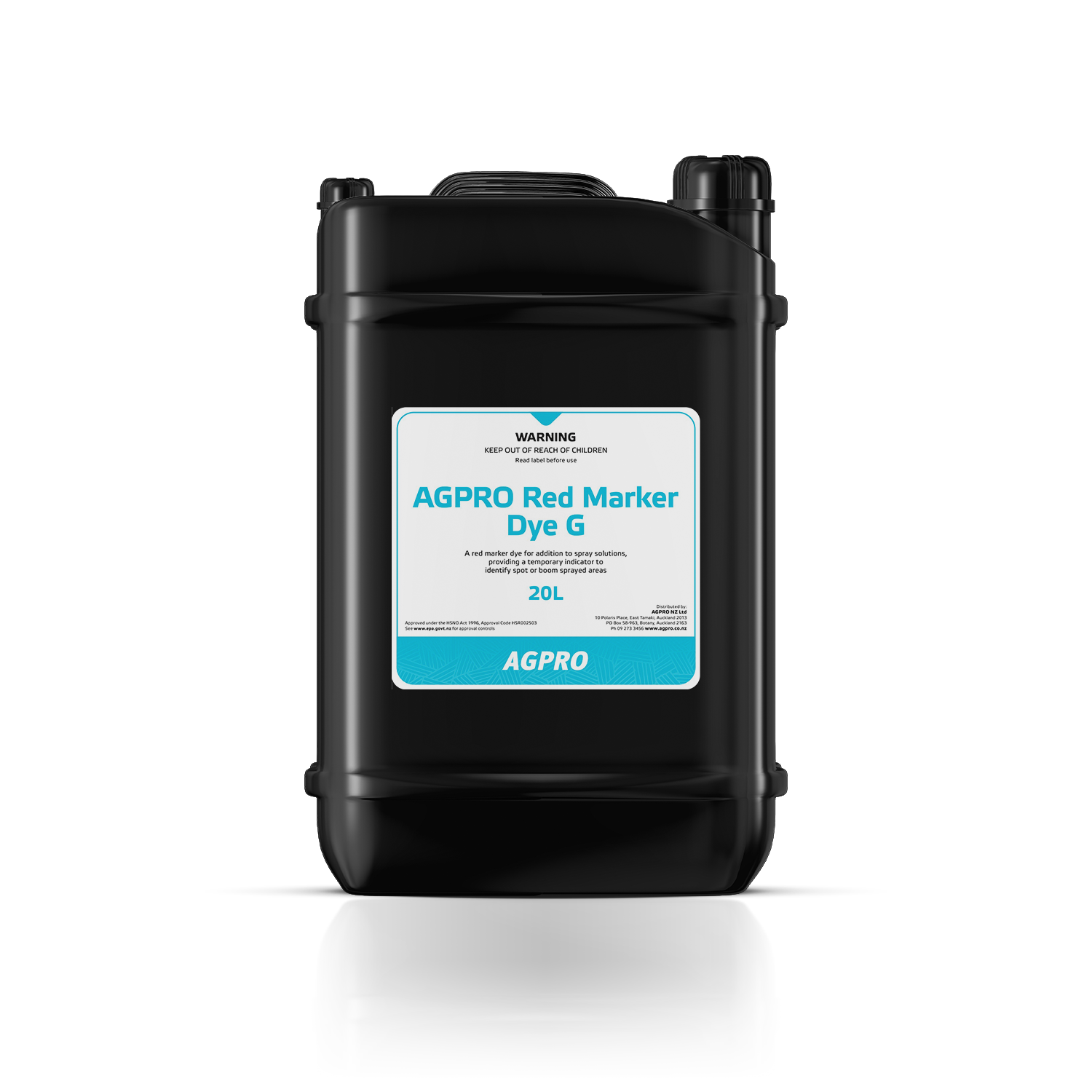 AGPRO Red Marker Dye G