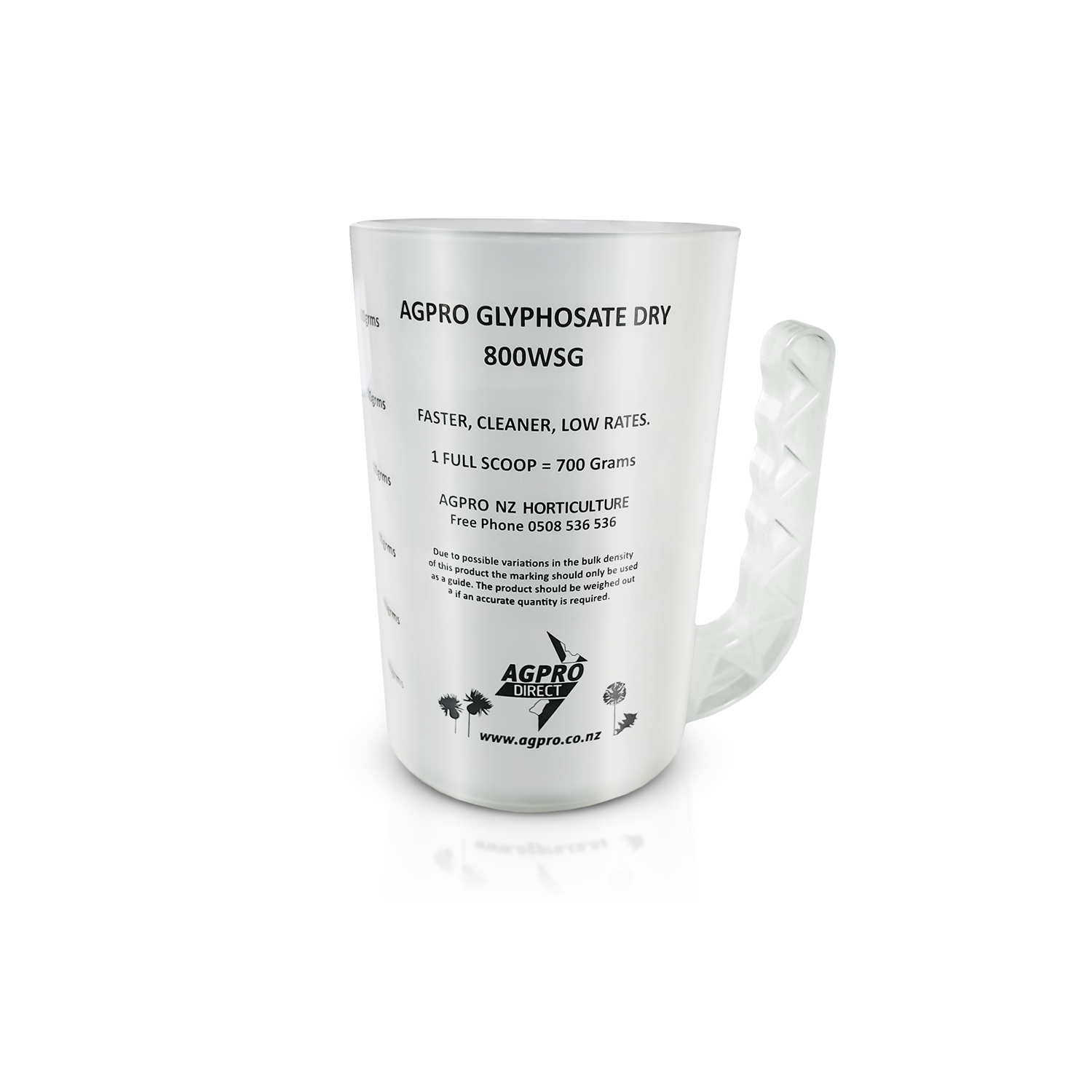 Glyphosate Dry 800 WSG Measuring Scoop