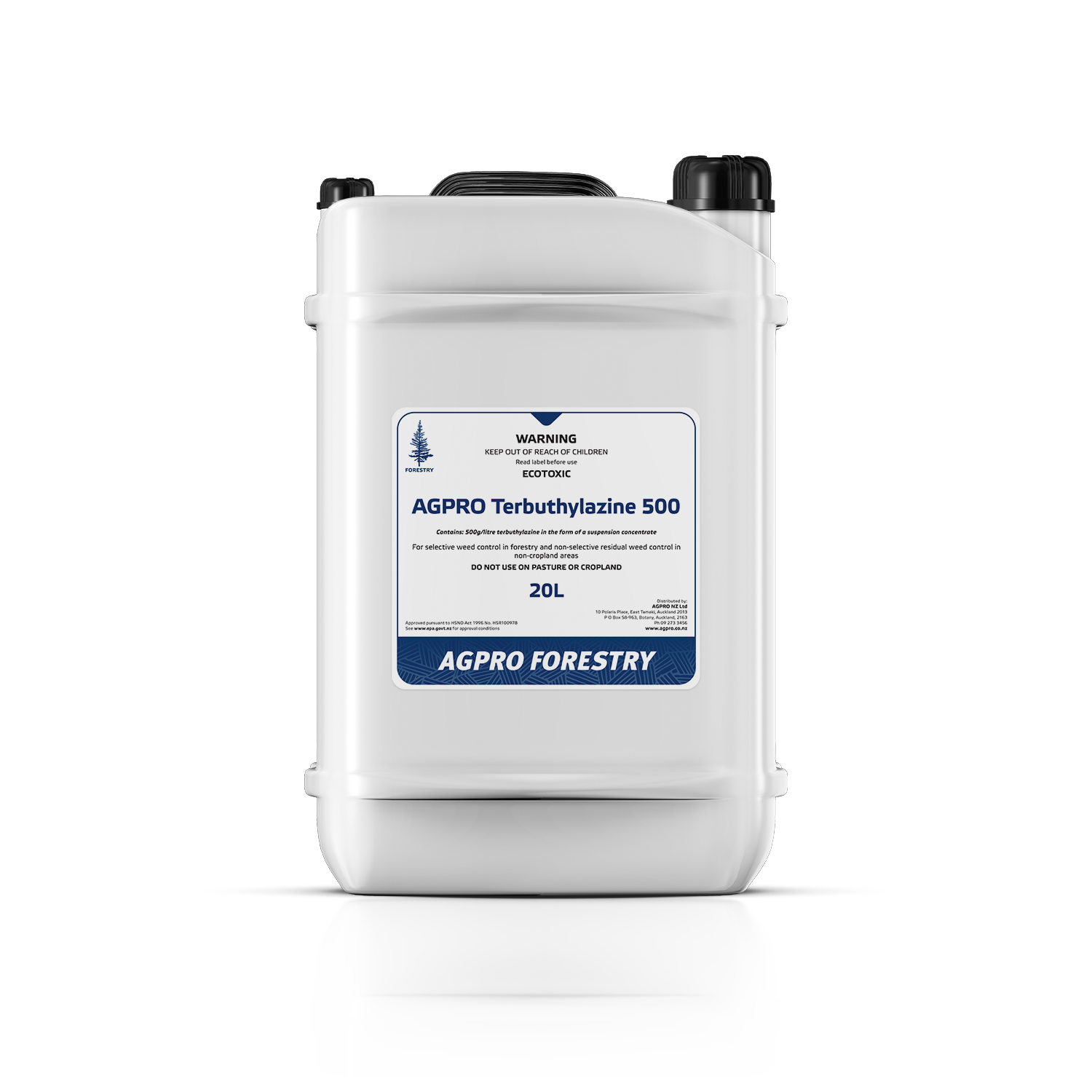 AGPRO Terbuthylazine 500