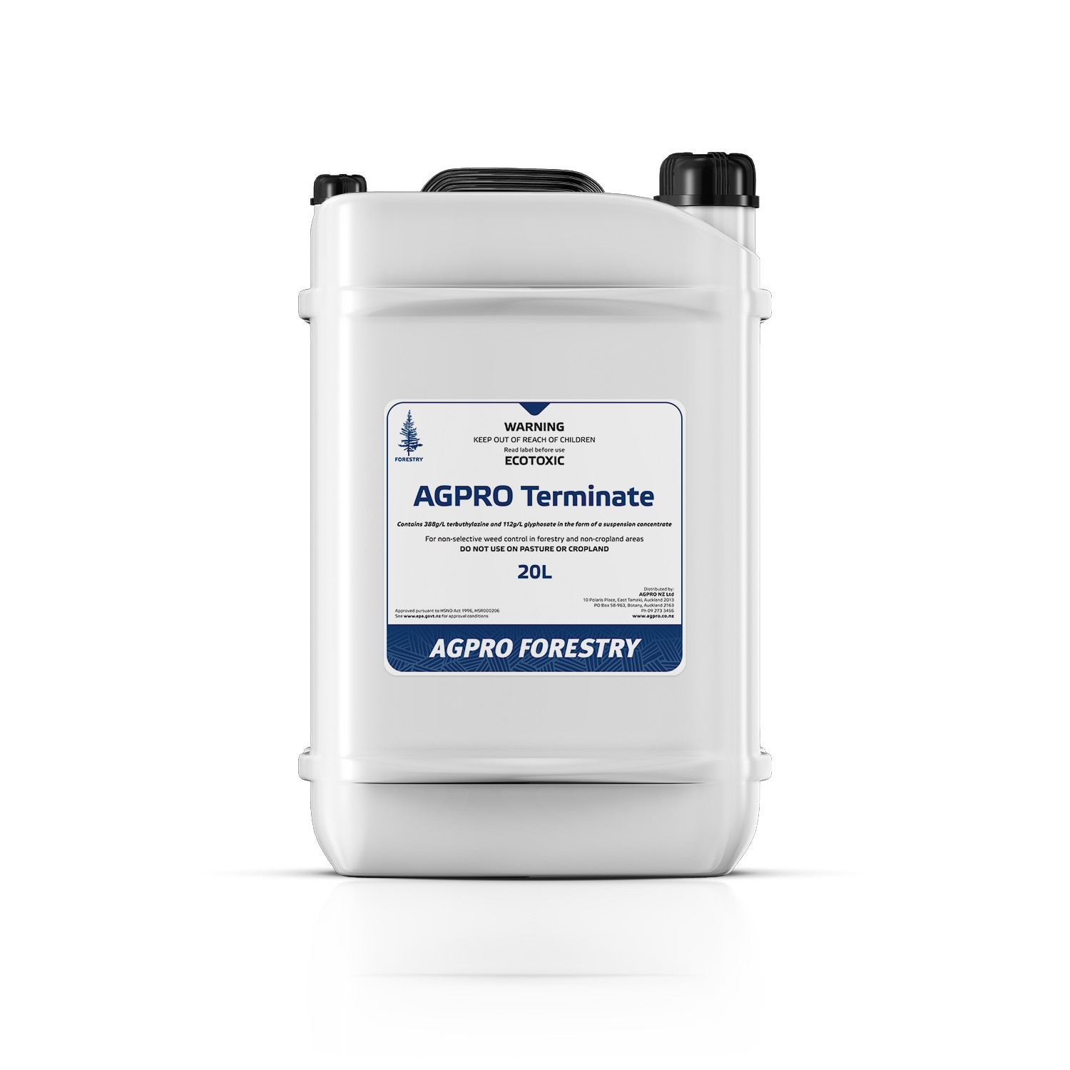 AGPRO Terminate
