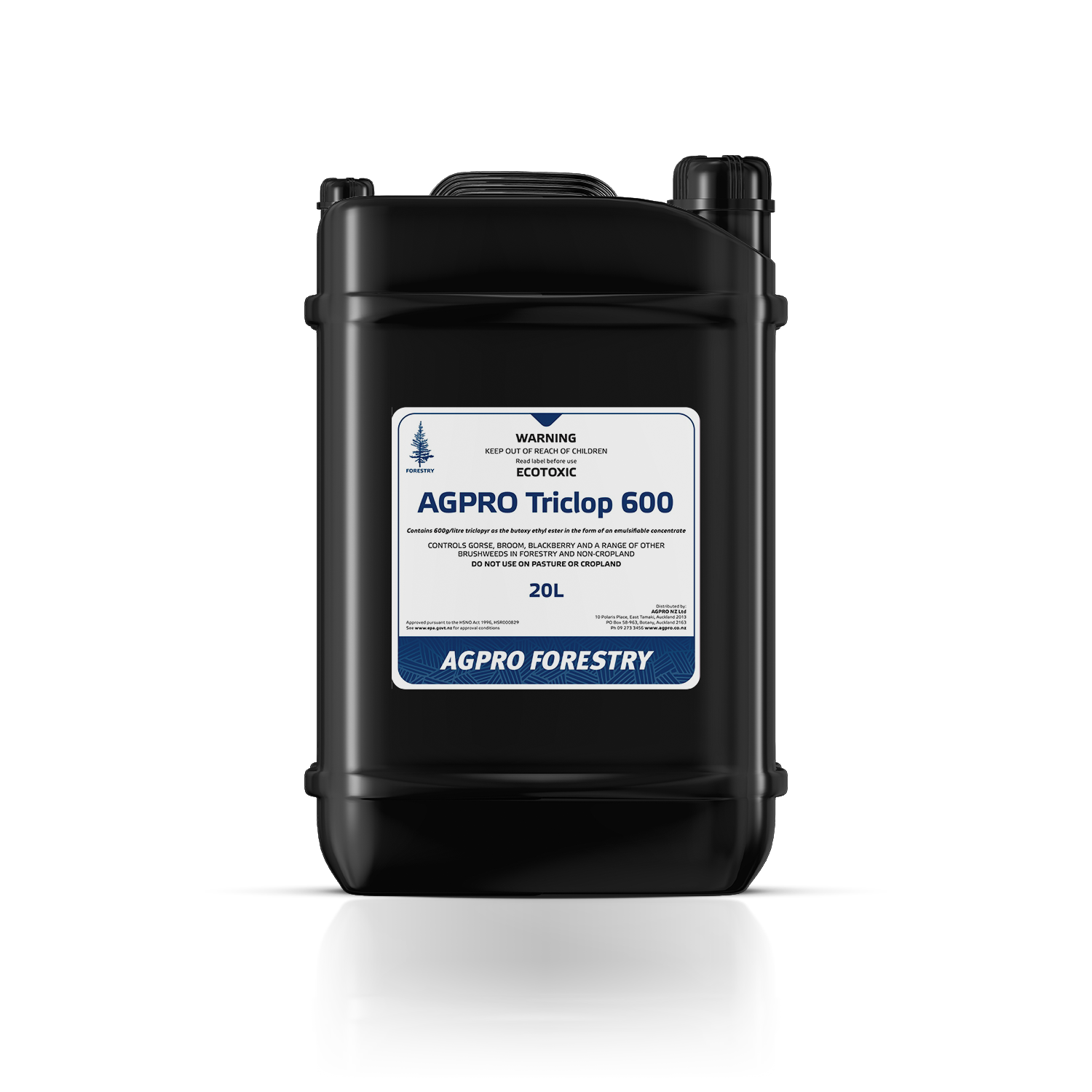 AGPRO Triclop 600