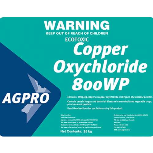 Copper Oxychloride 800WP