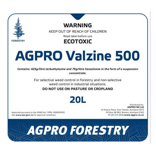 AGPRO Valzine 500