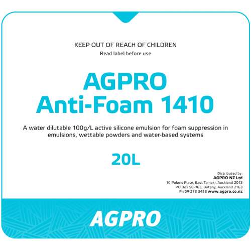 AGPRO Anti-Foam 1410