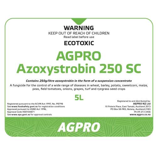 AGPRO Azoxystrobin 250SC