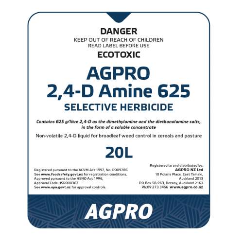 AGPRO 2,4-D Amine 625