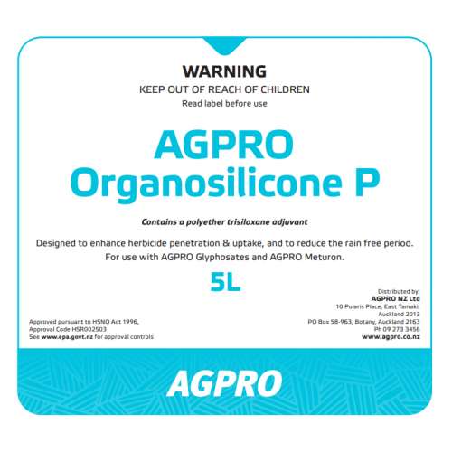 AGPRO Organosilicone P