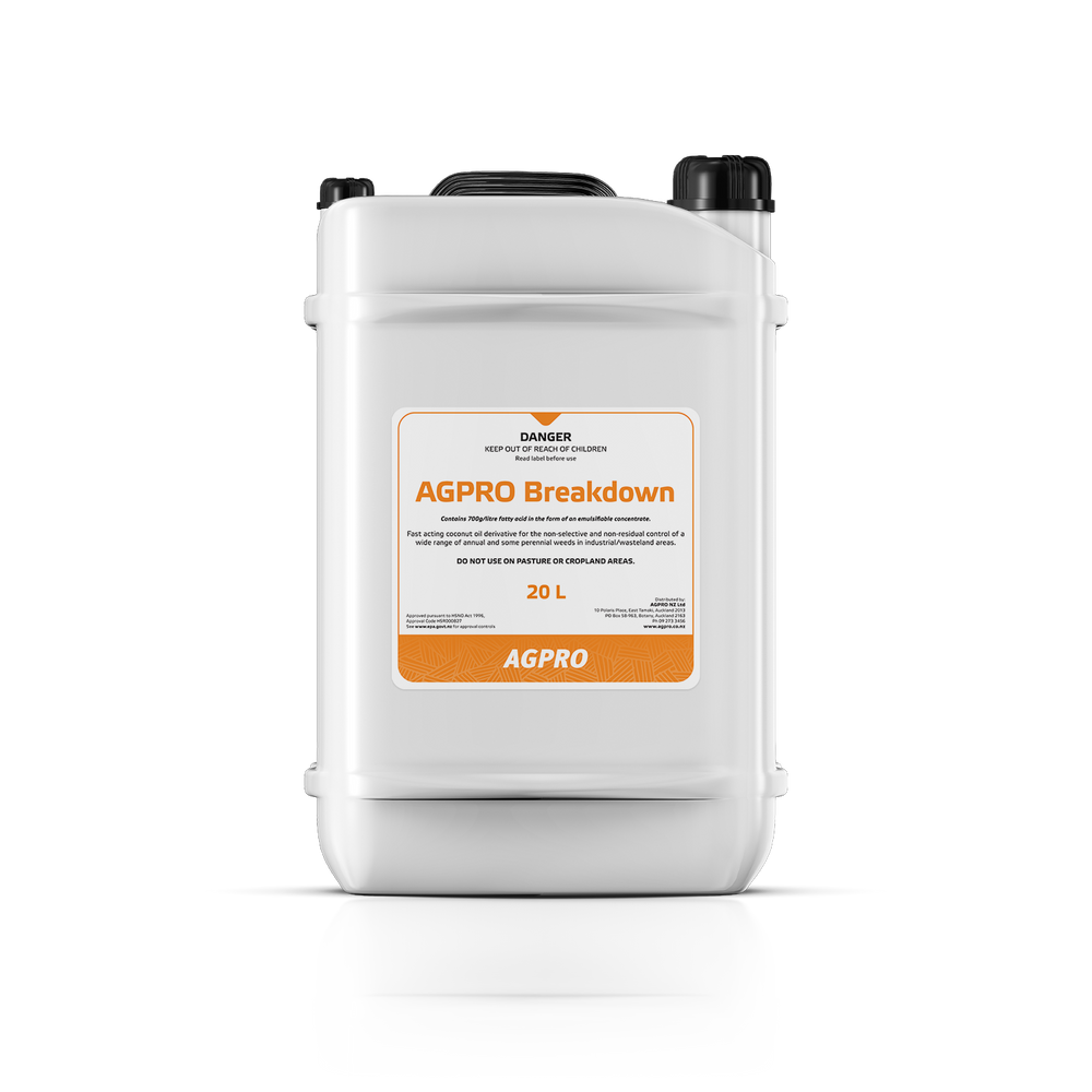 AGPRO Breakdown