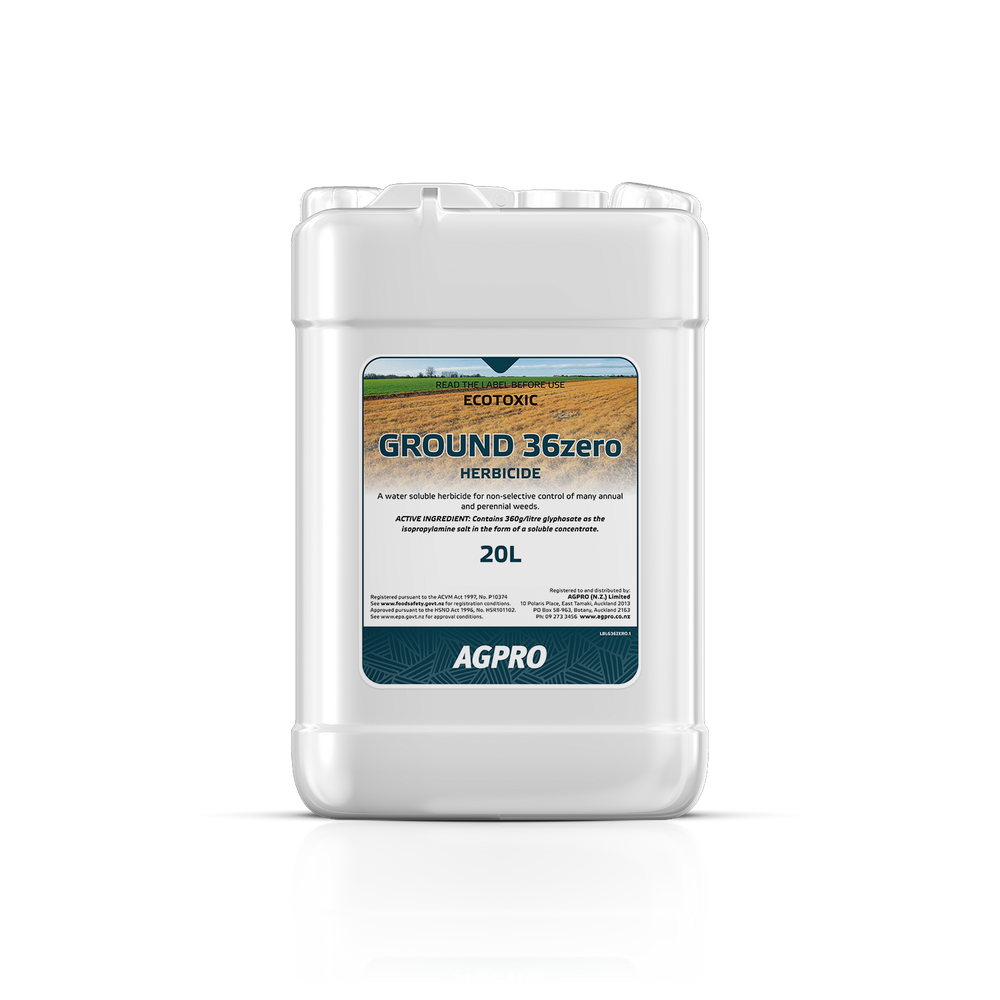 AGPRO GROUND 36zero