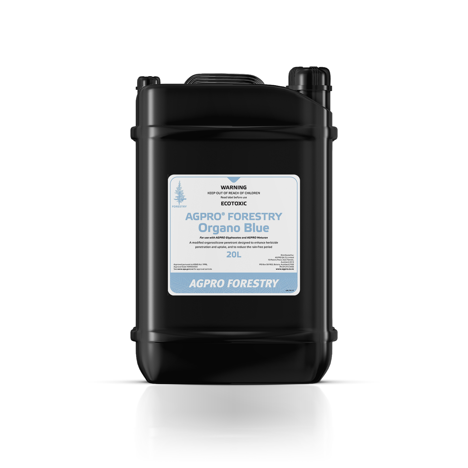 AGPRO FORESTRY Organo Blue
