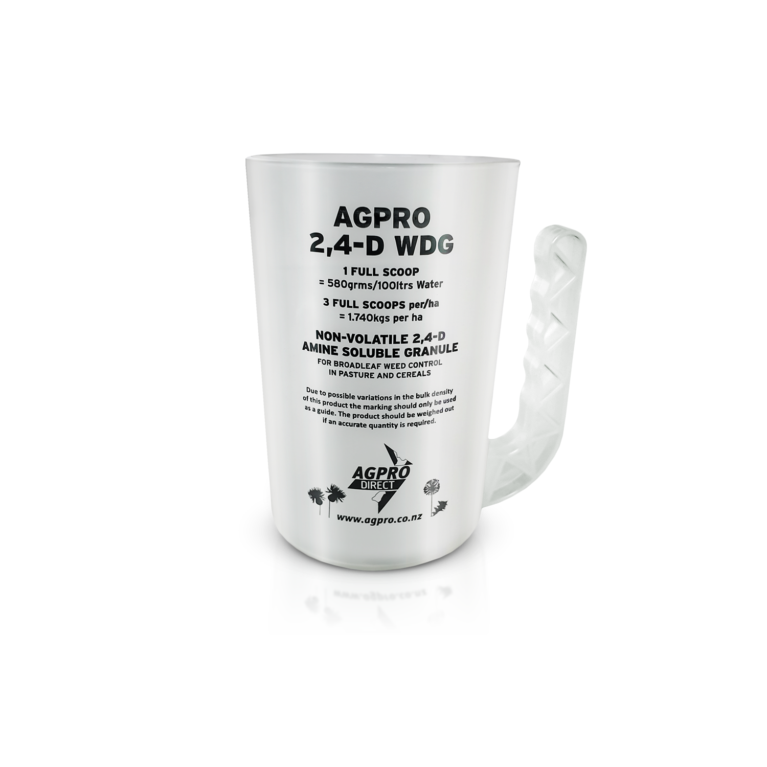 2,4-D Amine 800 WSG Measuring Scoop