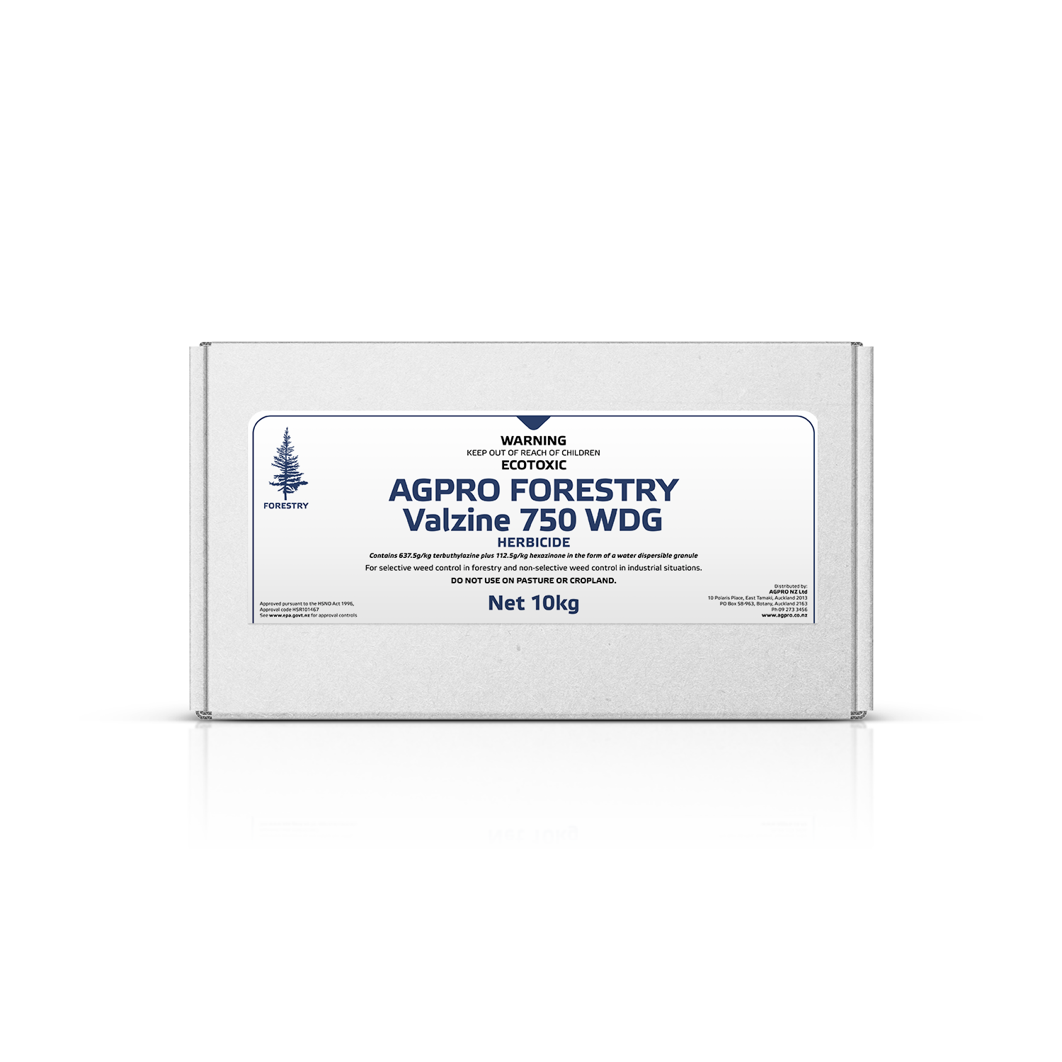 AGPRO Forestry Valzine 750 WDG