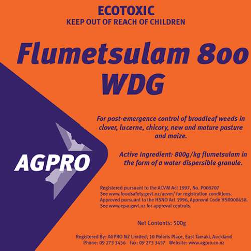 AGPRO Flumetsulam 800 WDG