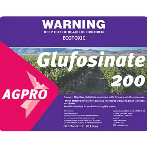 AGPRO Glufosinate 200