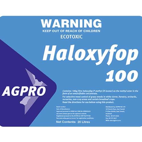 AGPRO Haloxyfop 100
