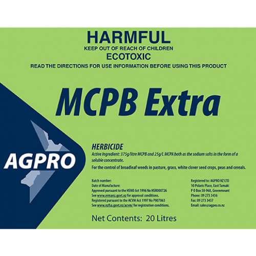 AGPRO MCPB Extra