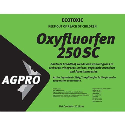 AGPRO Oxyfluorfen 250 SC