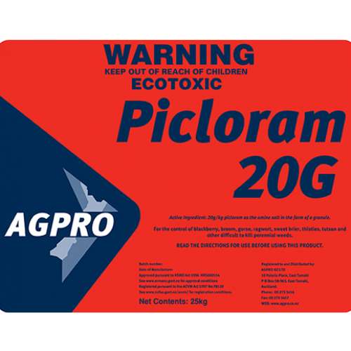AGPRO Picloram 20G