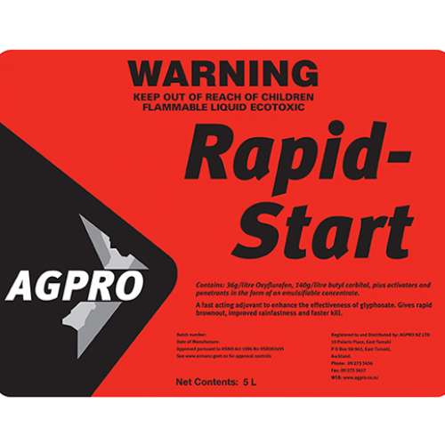 AGPRO Rapid-Start