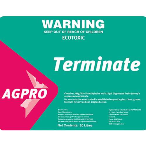 AGPRO Terminate