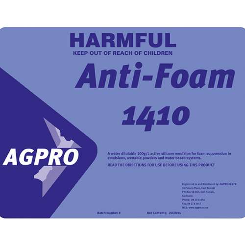 AGPRO Anti-Foam 1410