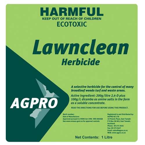 AGPRO Lawnclean