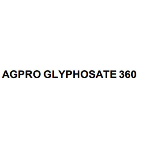 AGPRO Glyphosate 360