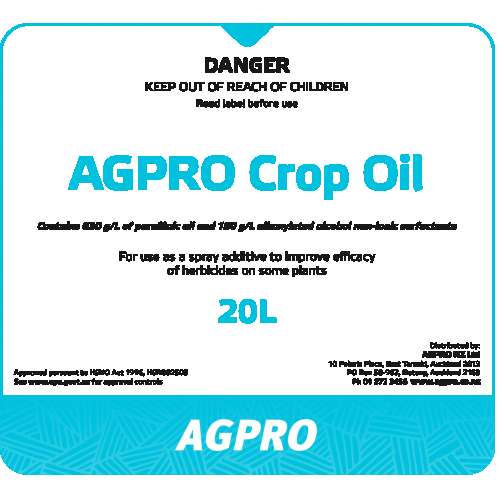 AGPRO Crop Oil