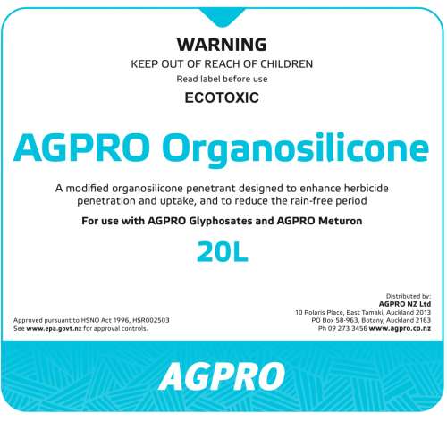 AGPRO Organosilicone