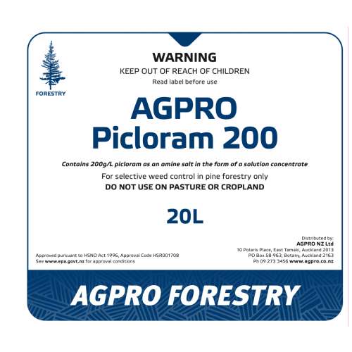 AGPRO Picloram 200