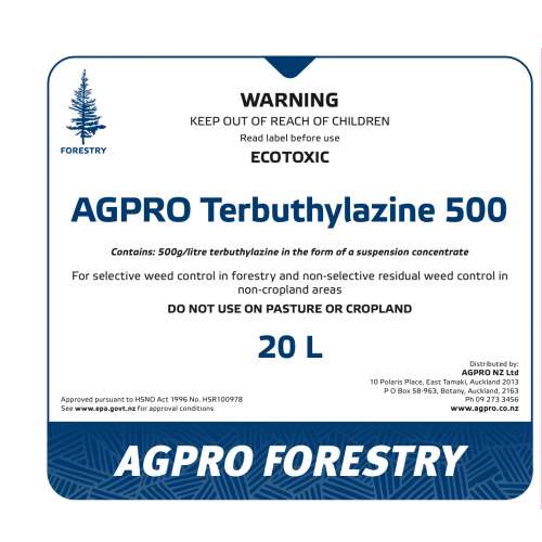 AGPRO Terbuthylazine 500