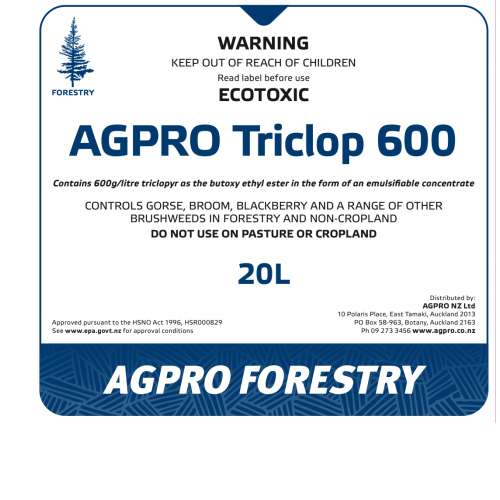 AGPRO Triclop 600