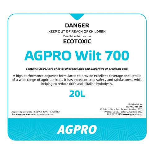 AGPRO Wilt 700