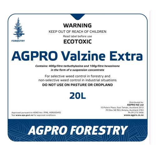 AGPRO Valzine Extra