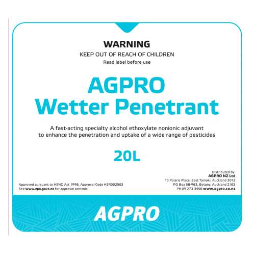 Wetter Penetrant