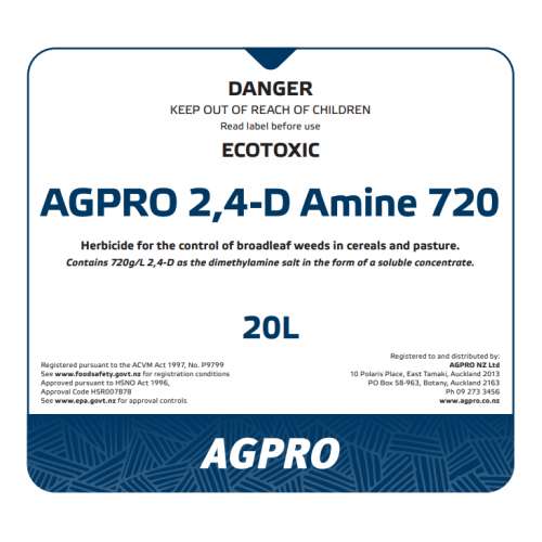 AGPRO 2,4-D Amine 720
