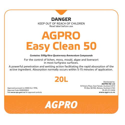 AGPRO Easy Clean 50