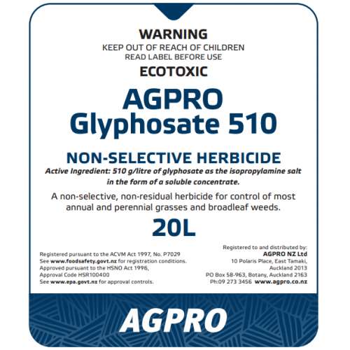 AGPRO Glyphosate 510