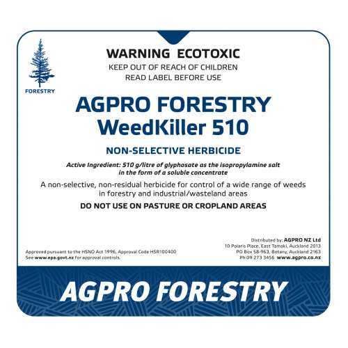 AGPRO Forestry WeedKiller 510
