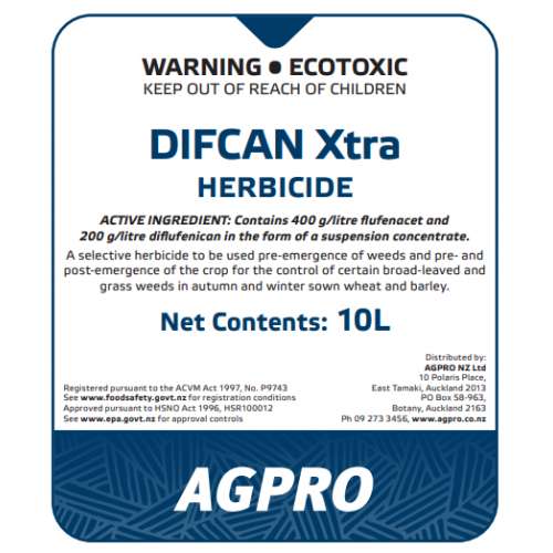 AGPRO Difcan Xtra