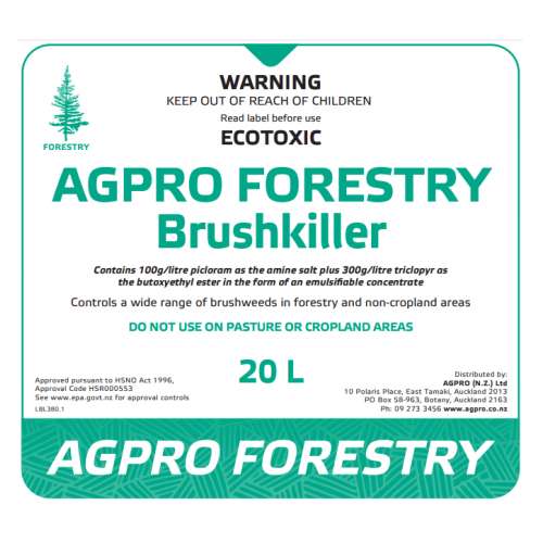 AGPRO Forestry Brushkiller
