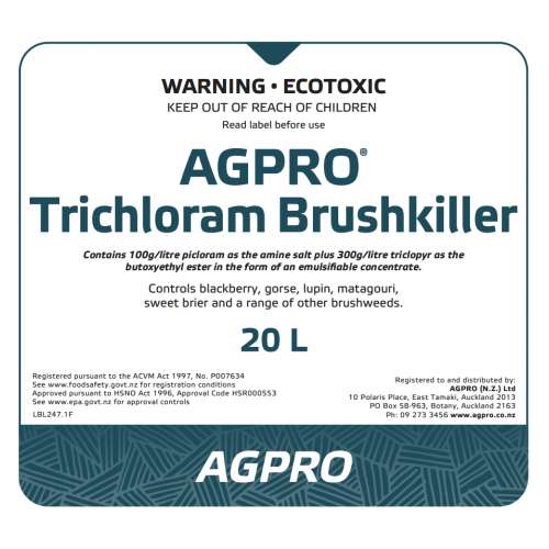 AGPRO Trichloram Brushkiller