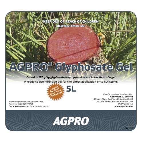 AGPRO Glyphosate Gel